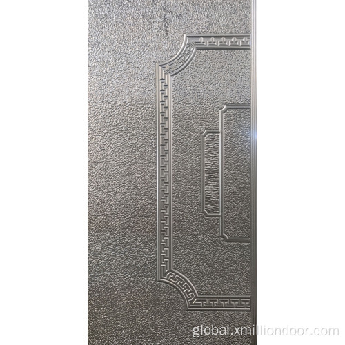 Metal Door Skin Elegant Design Stamping Steel Door Plate Manufactory